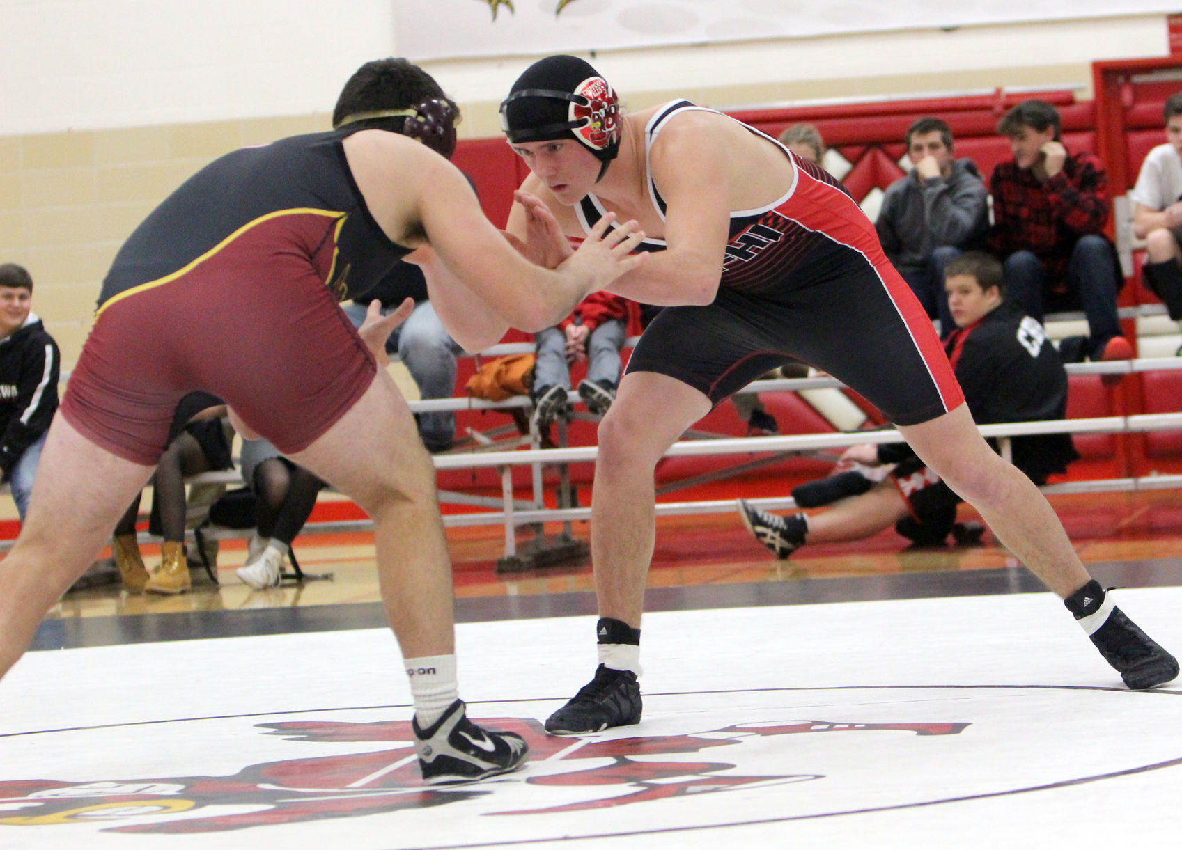 Menomonie at Chi-Hi wrestling 12-6-18